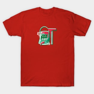 funky paint cans T-Shirt